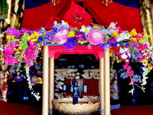 Festival das Flores (Hana-Matsuri) 8 de Abril
