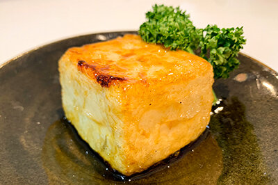 Tofu Steak (Anglais)