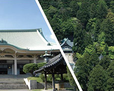 Os dois Templos Sede da Sotoshu