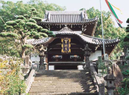Nella Sala del Grande Buddha (Daibutsuden) si trova una statua del Buddha Vairochana (Birushanabutsu), manifestazione della verità cosmica.