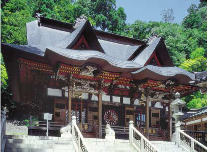 Der Naga-Schrein (Ryuo-den) ist seit der Zeit des Tempelgründers Tainen Jochin ein Zentrum des Naga-Glaubens.